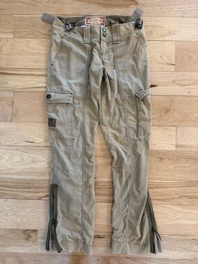 Y2K vintage Abercrombie & fitch corduroy pants size 4